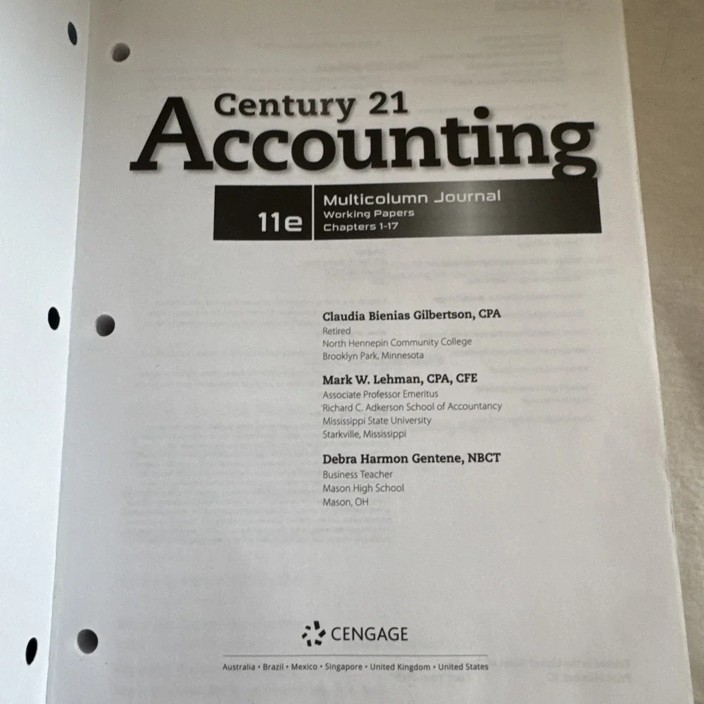N/A working papers